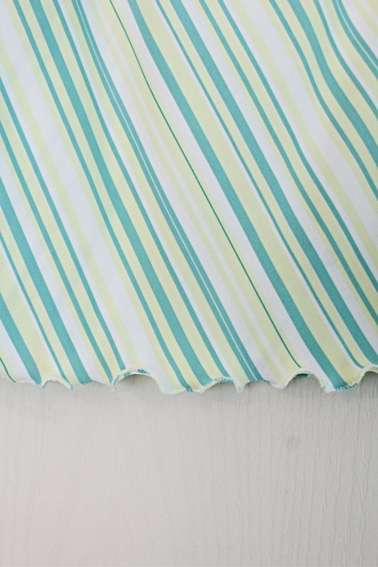 How to Sew a Lettuce Hem, with Video Tutorial Easy Peasy Creative Ideas