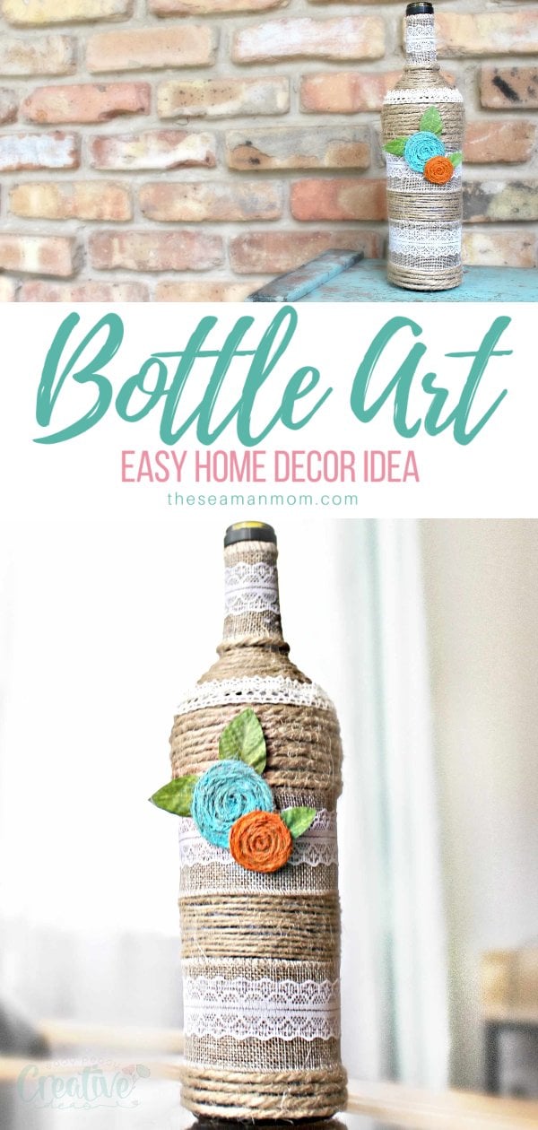 Bottle art