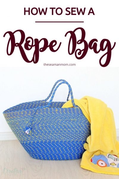 woven rope bag