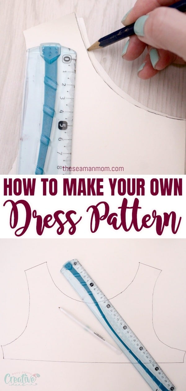 How To Make A Dress Pattern Easy Peasy Creative Ideas