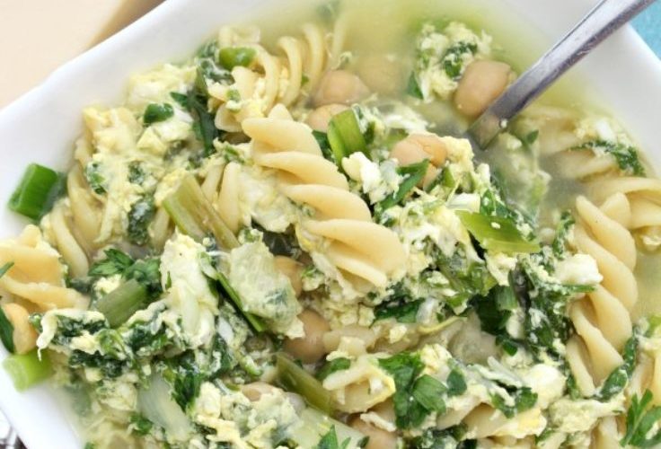 Italian Egg Drop Soup