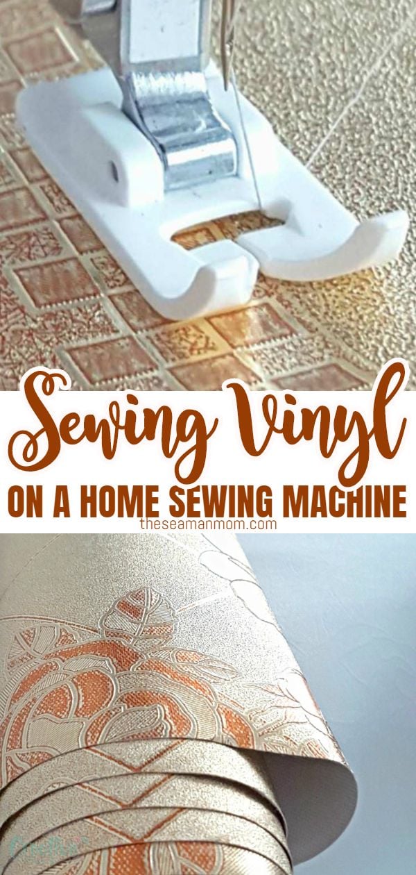 Got your eye on a pretty project that requires vinyl? That's an amazing fabric but needs a little bit of prepping in advance. Check out these tricks for sewing vinyl which will help you to get the best results! via @petroneagu