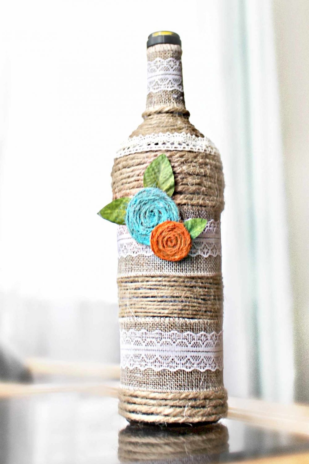 Bottle art ideas