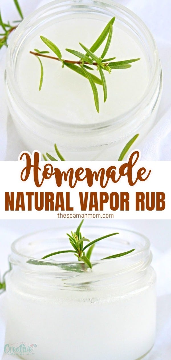 Got a cough, stuffy nose and chest congestion? Get instant relief with this easy to make homemade vapor rub that is using only natural ingredients! via @petroneagu
