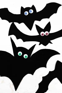 halloween bats template
