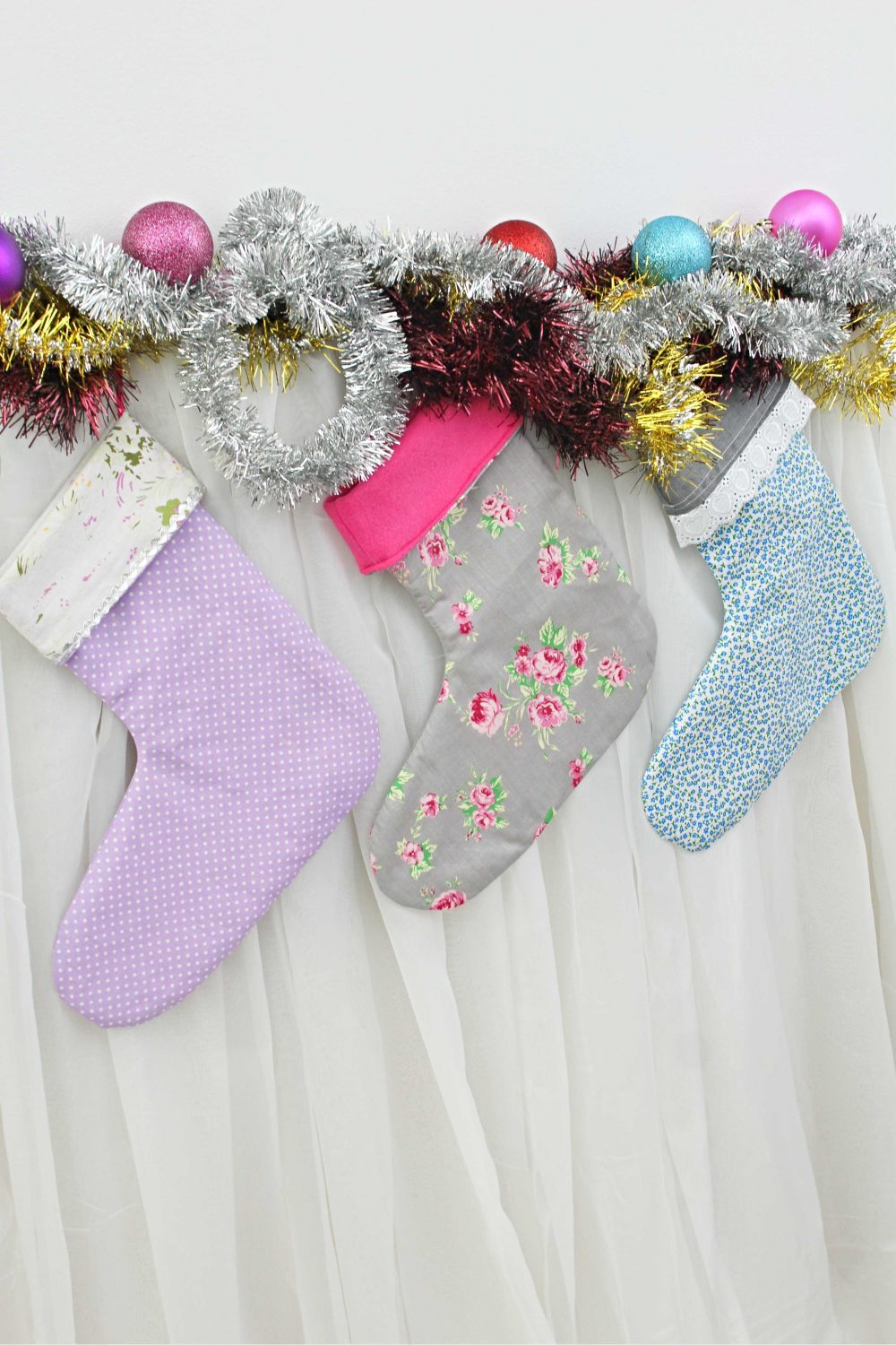 How to make a Christmas stocking