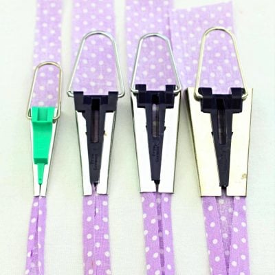 How to use a bias tape maker