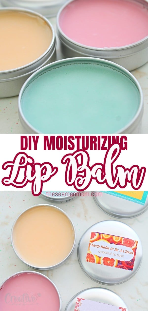 DIY tinted lip balm