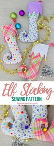 Elf Stocking Pattern Fun And Adorable Christmas Decor