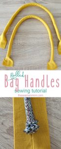 How To Make Bag Handles For Bags & Totes Using Cording