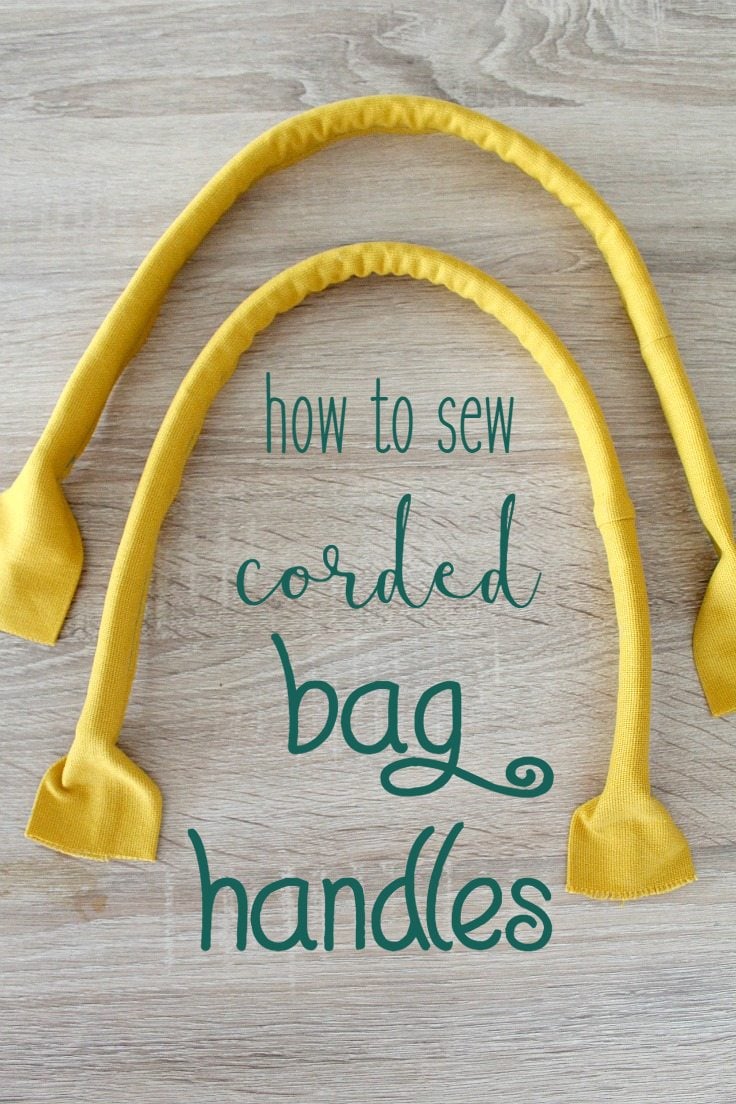 DIY With Me, Best Way To Tie Bag Handles