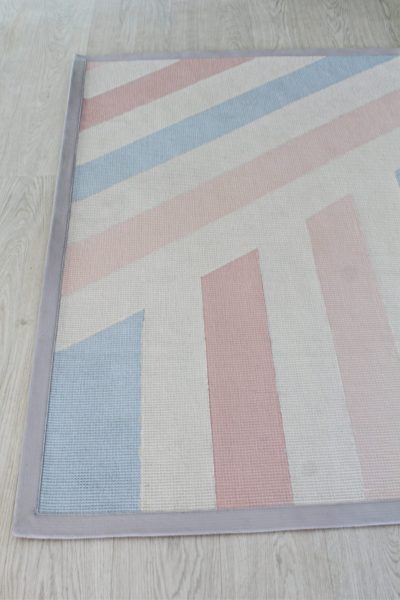 DIY painted rug