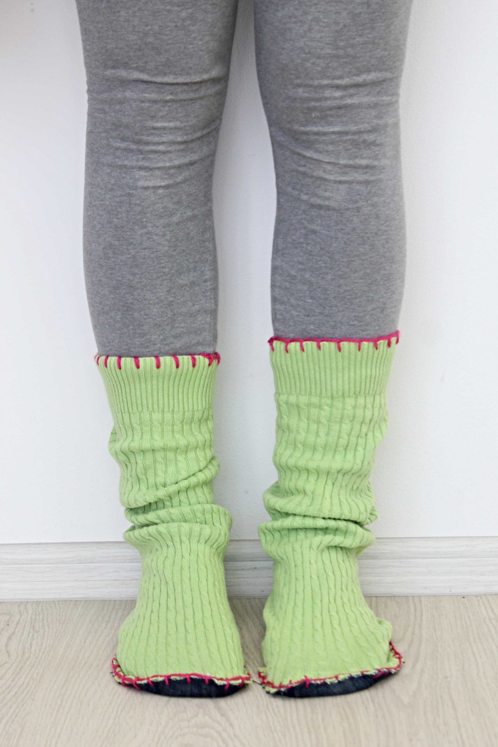 sweater slippers