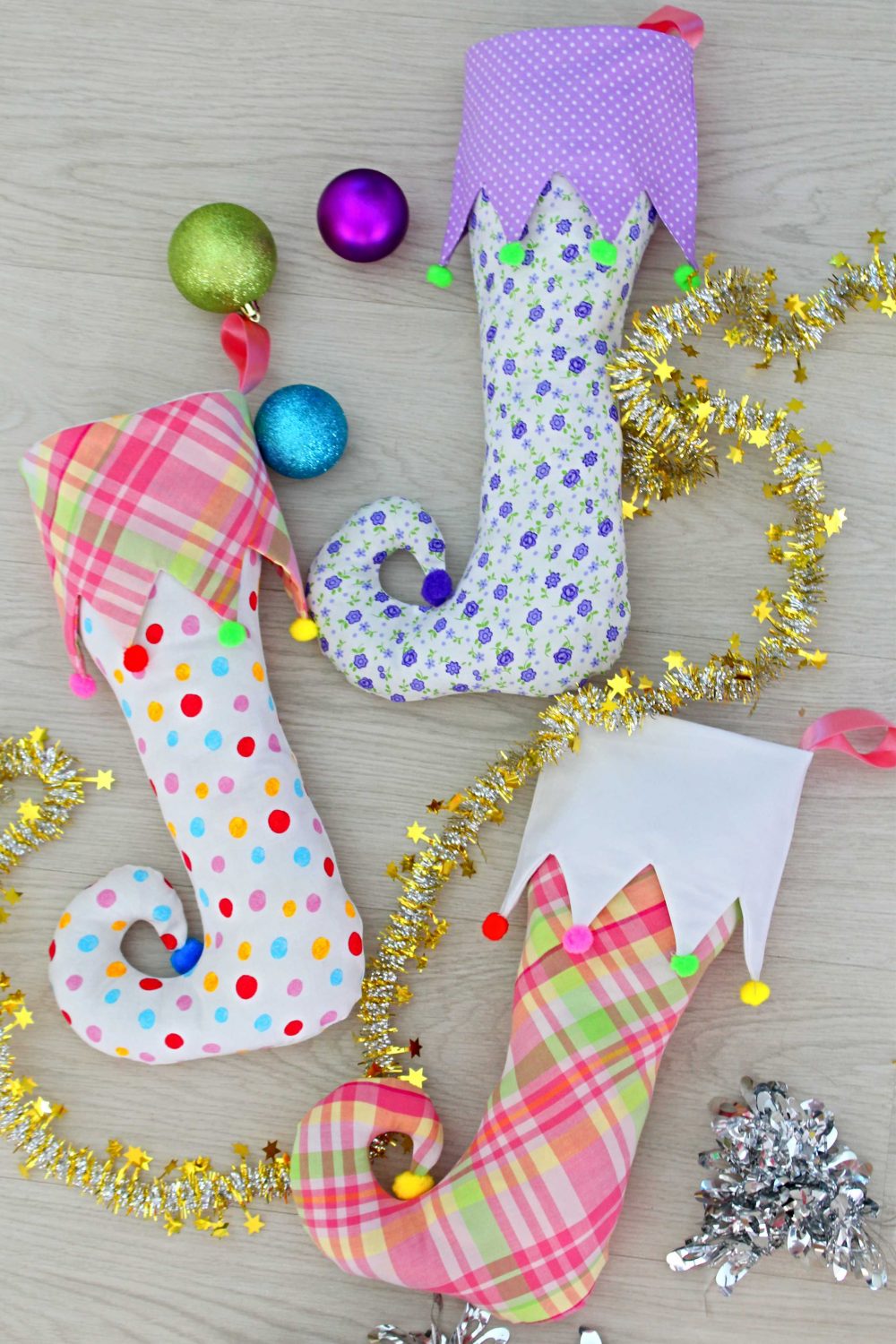 Easy Christmas Stocking Pattern Sewing Tutorial - Create Whimsy