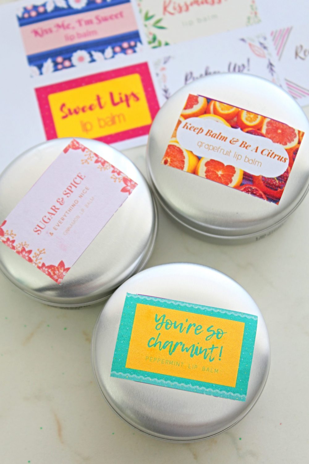 diy lip balm with coconut oil