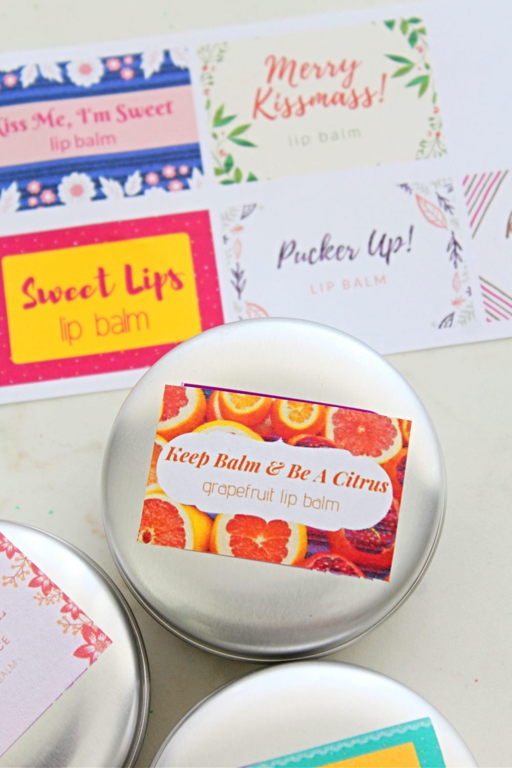 natural lip balm recipe