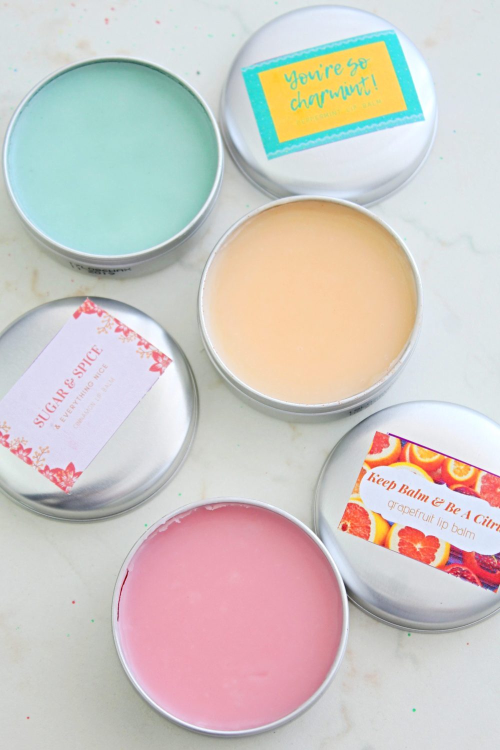 DIY Tinted Lip Balm With Natural Ingredients Easy Peasy Creative Ideas