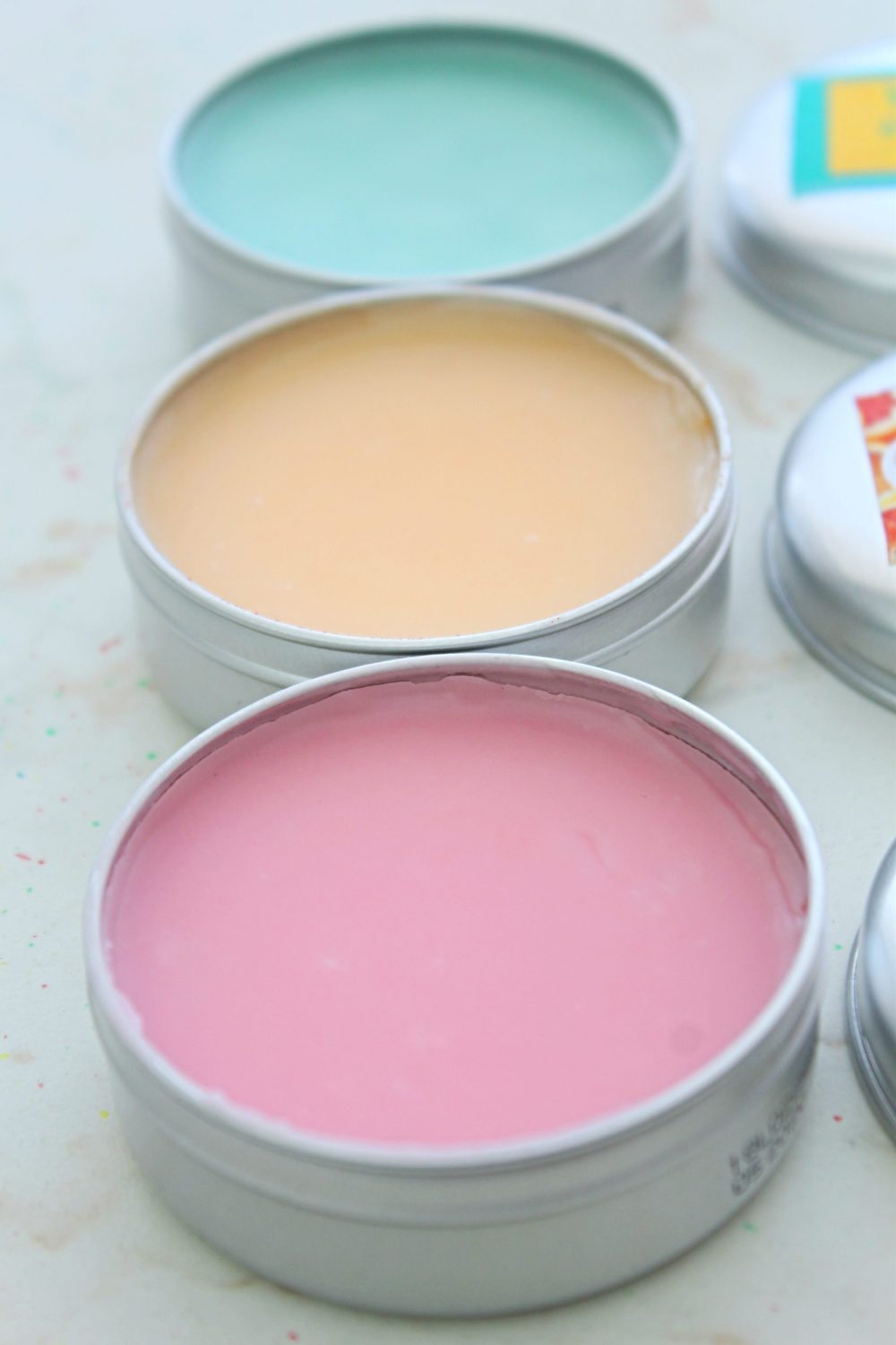 homemade lip balm recipe