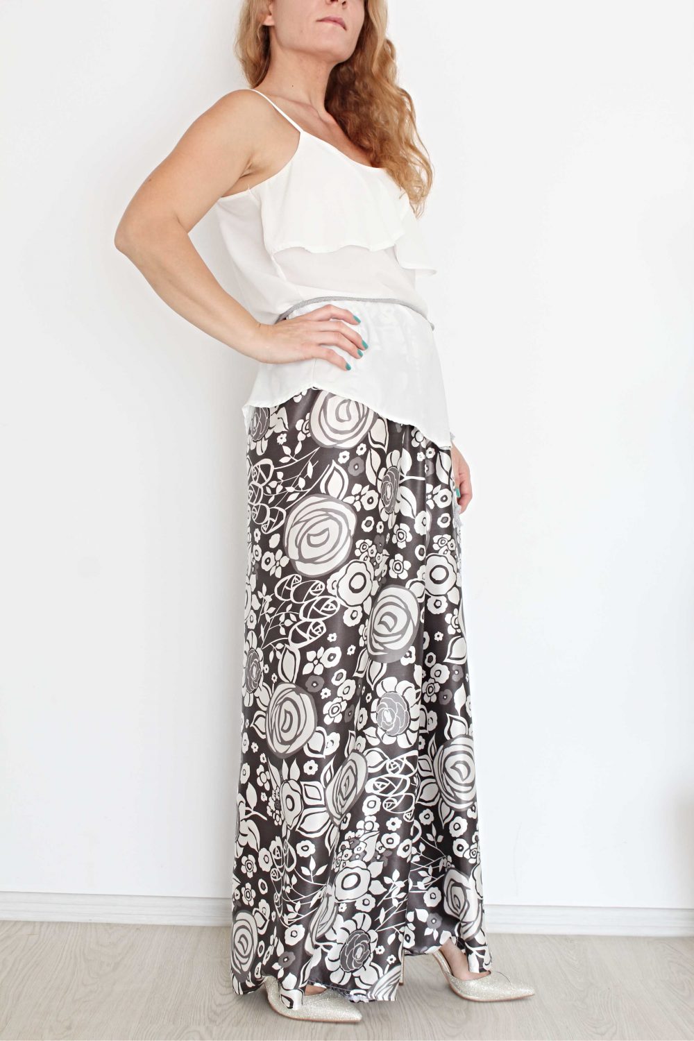 Best Fit WIDE LEG PANTS PATTERN  Easy Peasy Creative Ideas