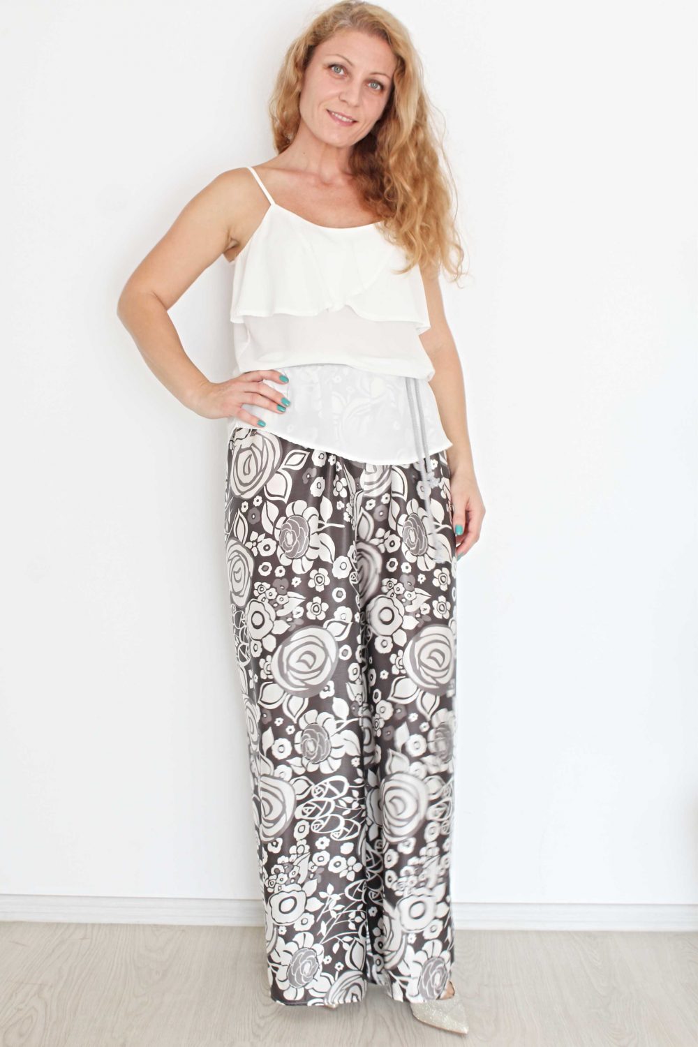 wide leg pants sewing pattern free