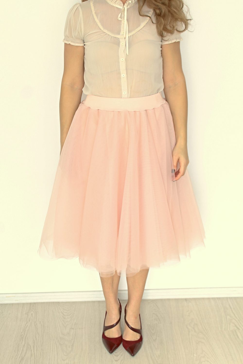 Diy Tulle Skirt For Ladies Layered Tulle Skirt Tutorial 3683