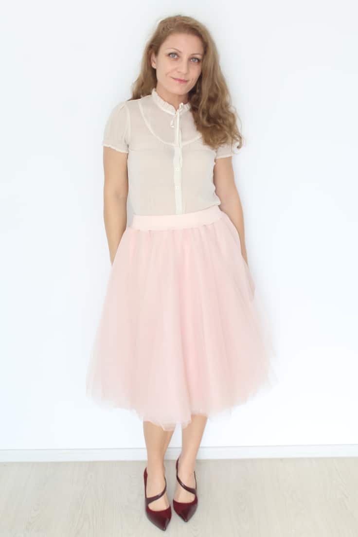 How to make a tulle skirt