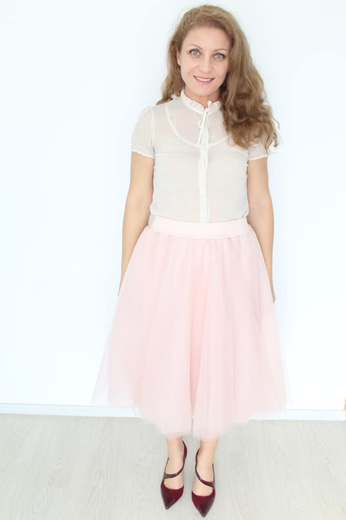 Layered tulle clearance skirt tutorial