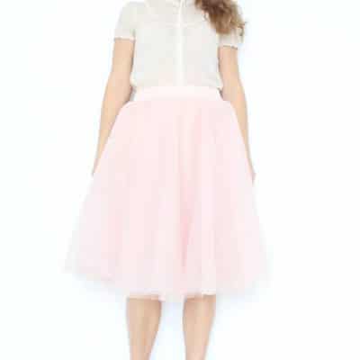 The Best DIY Tulle Skirt Out There: Step By Step Photos & Video To Help You Make It