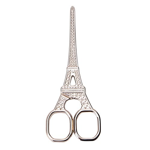 Vintage Tailor Scissors Eiffel Tower