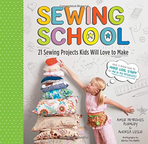 Kids sewing projects book