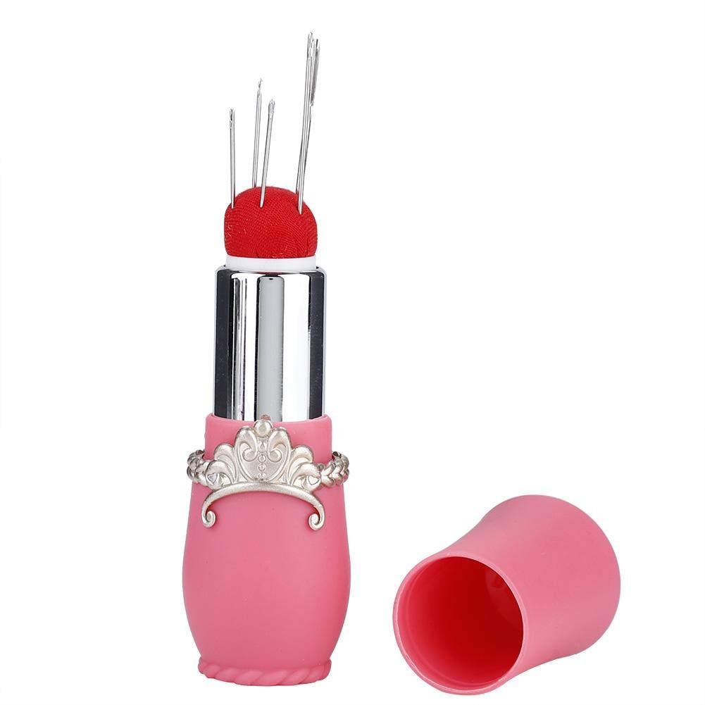 Lipstick pincushion