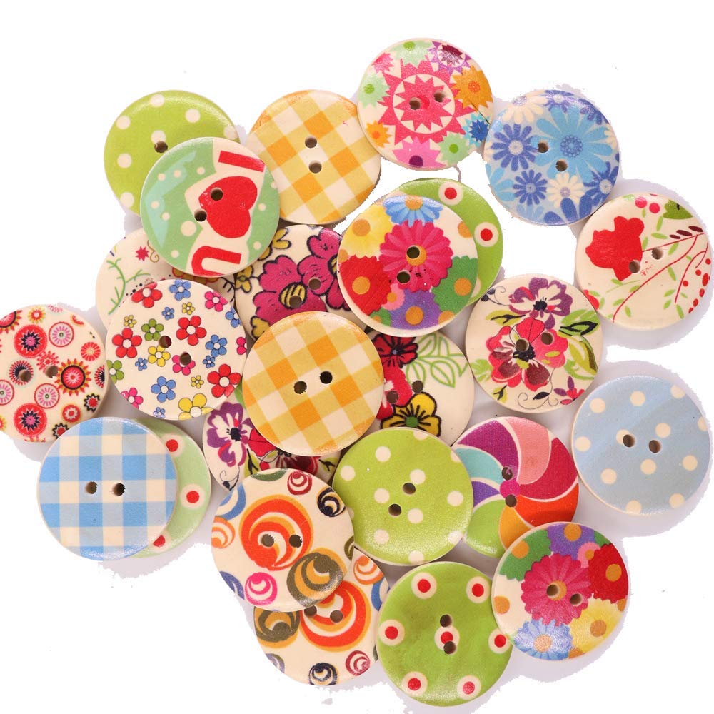 Cute colorful buttons