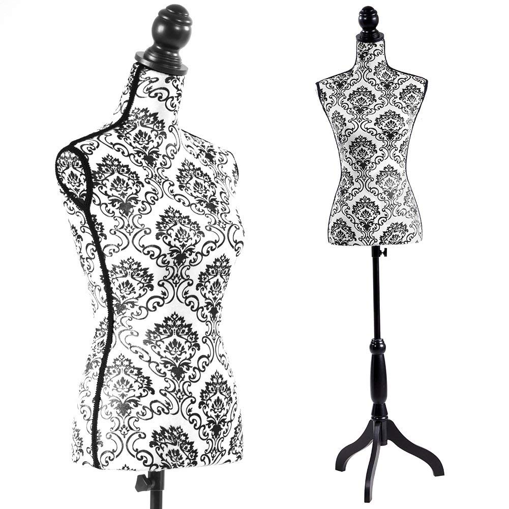 Dress form barocco style