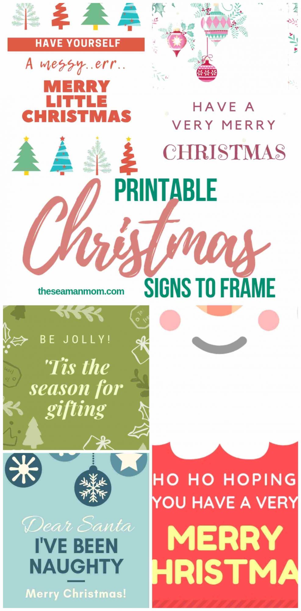 Christmas printables