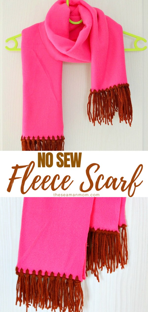 Fleece scarf