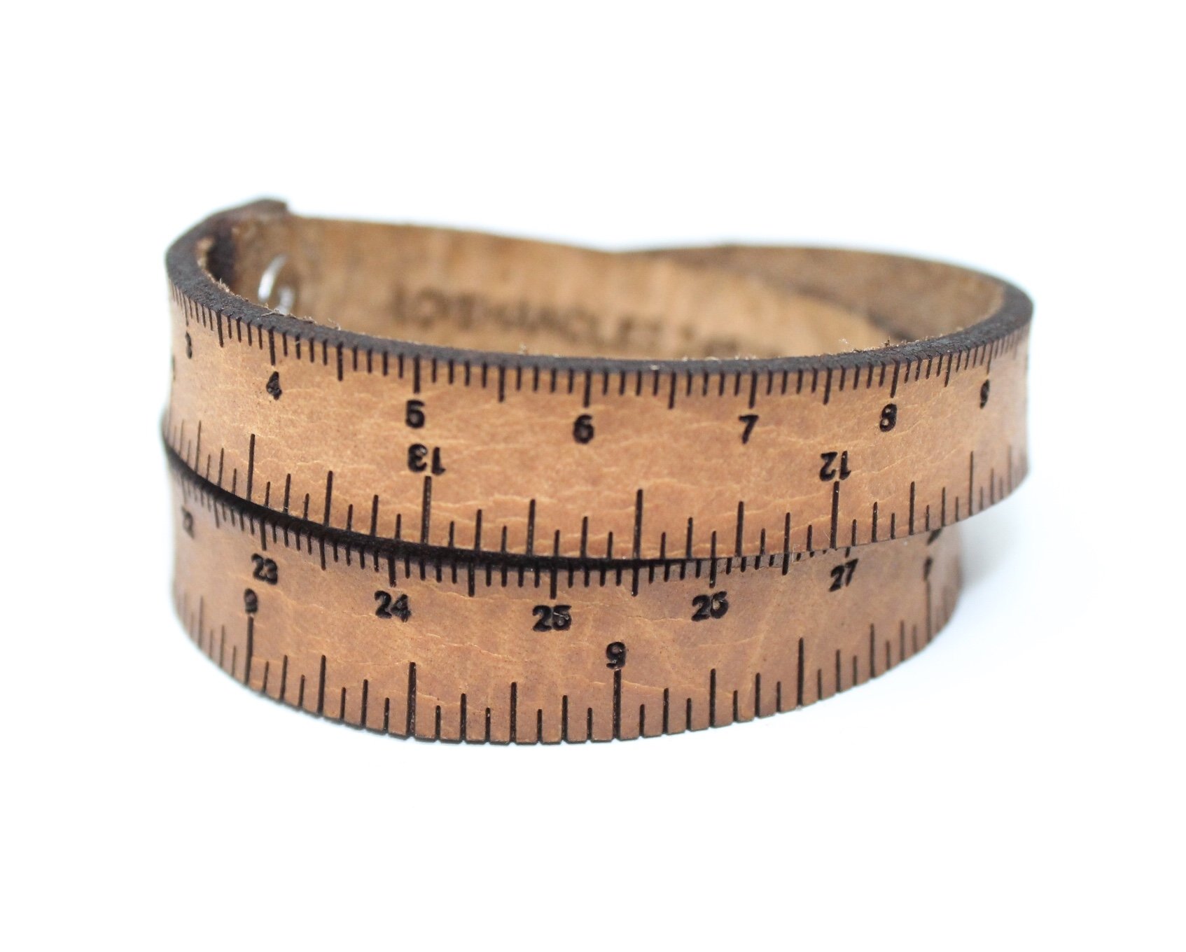 Wrist ruler bracelet