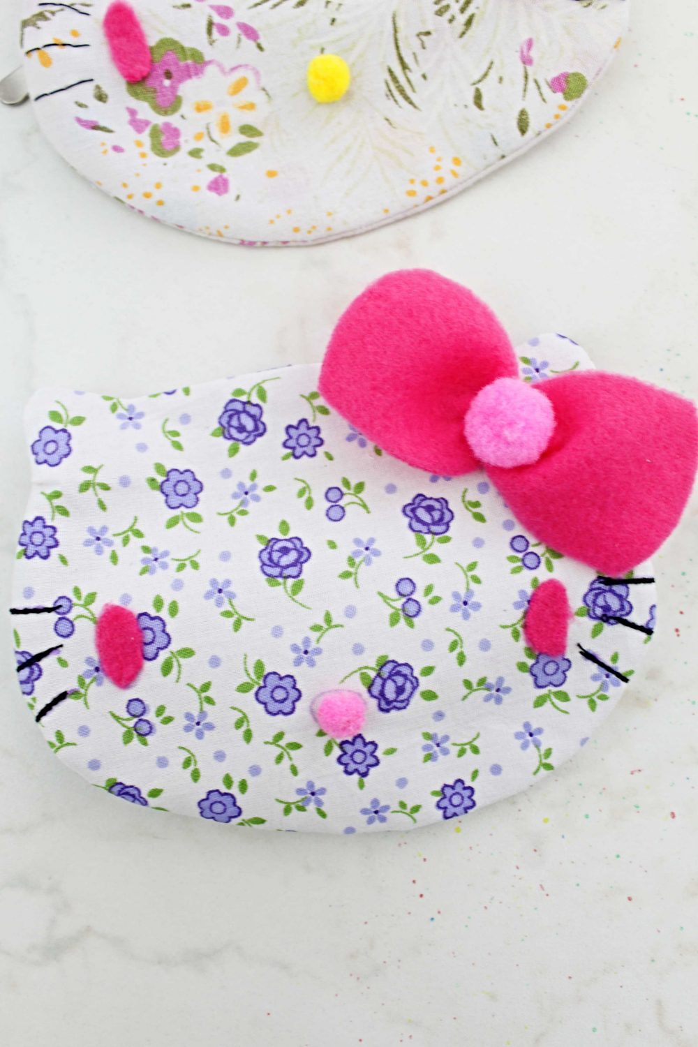 fabric coin purse