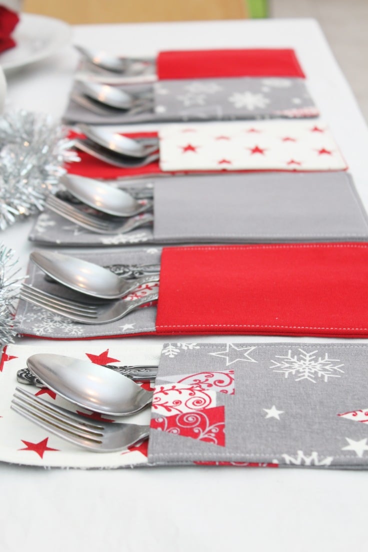 Sew cutlery pouch hot sale