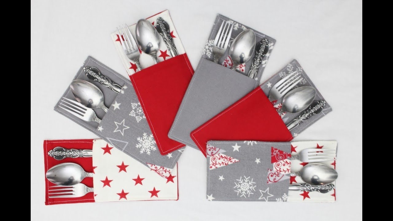 DIY Cutlery Holder Perfect Addition To Your Table Settings