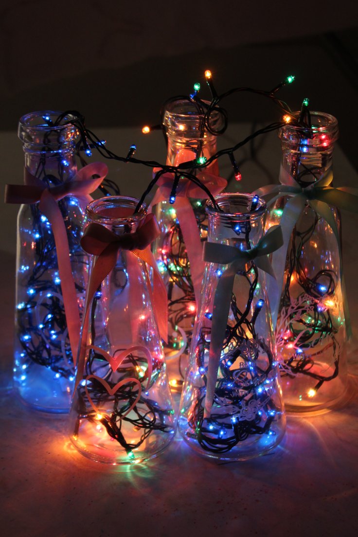 Bottle lights