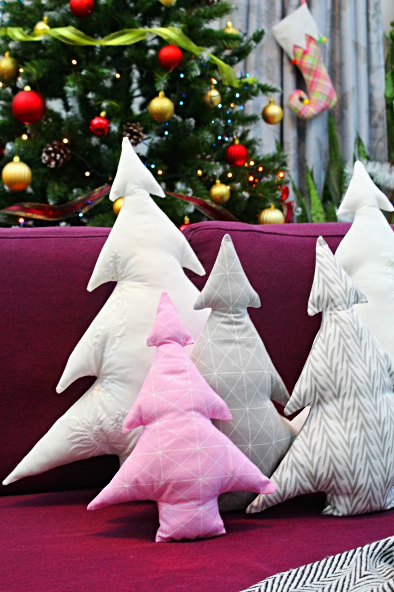 Christmas pillows to make