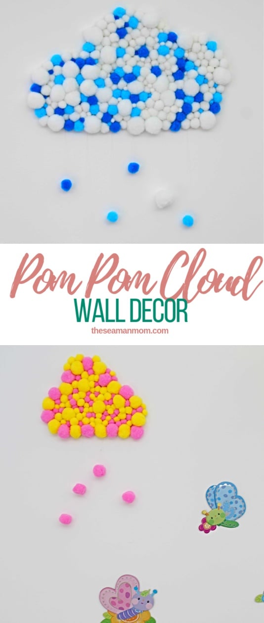 Cloud wall decor