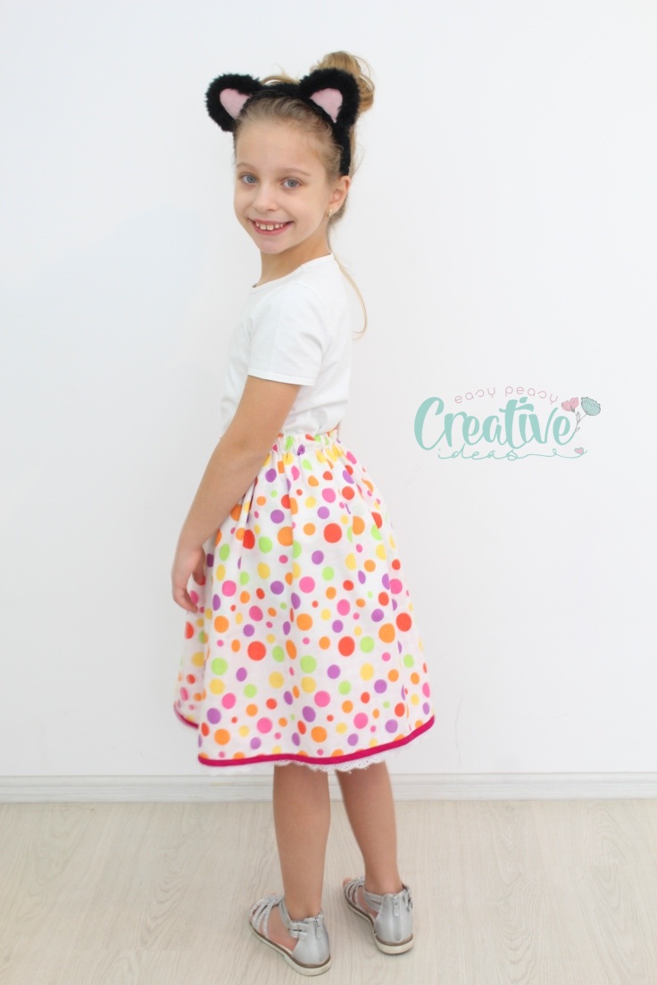 Easy sew skirt