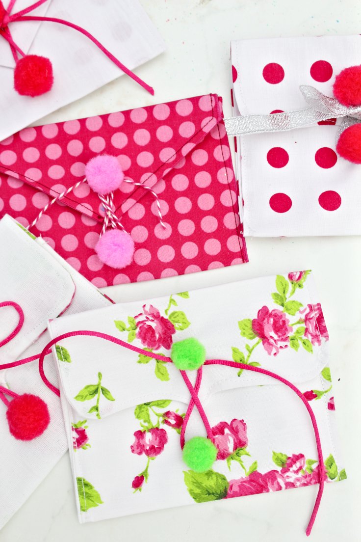 Fabric envelope pattern