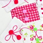 Fabric envelope pouches