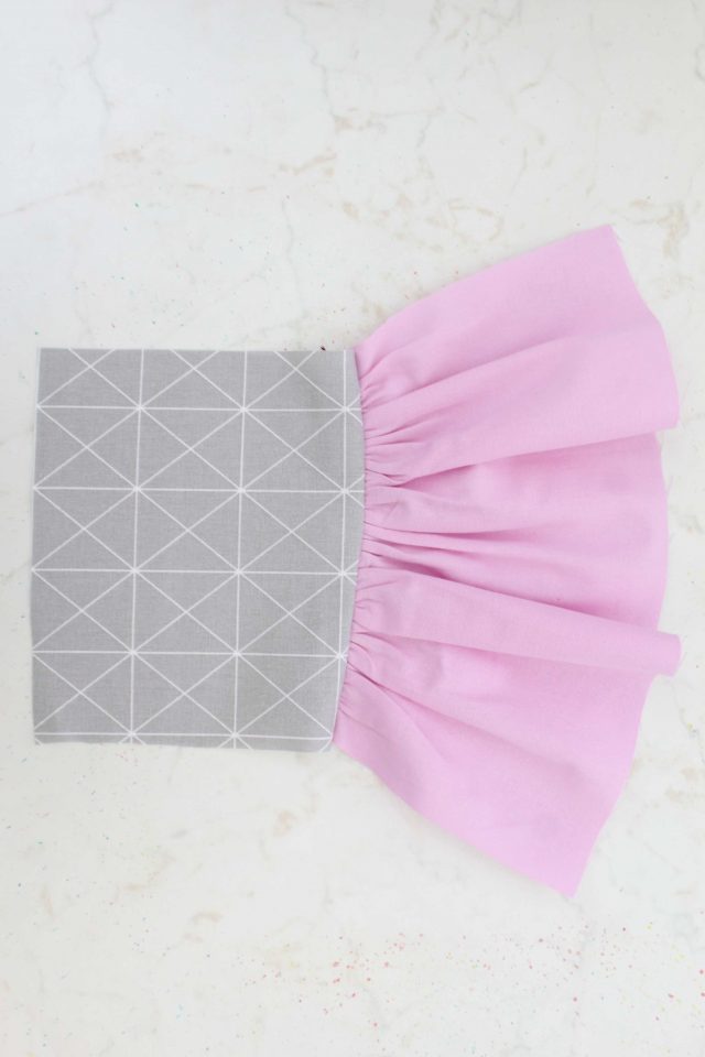 How To Gather Fabric The Best Way Easy Peasy Creative Ideas