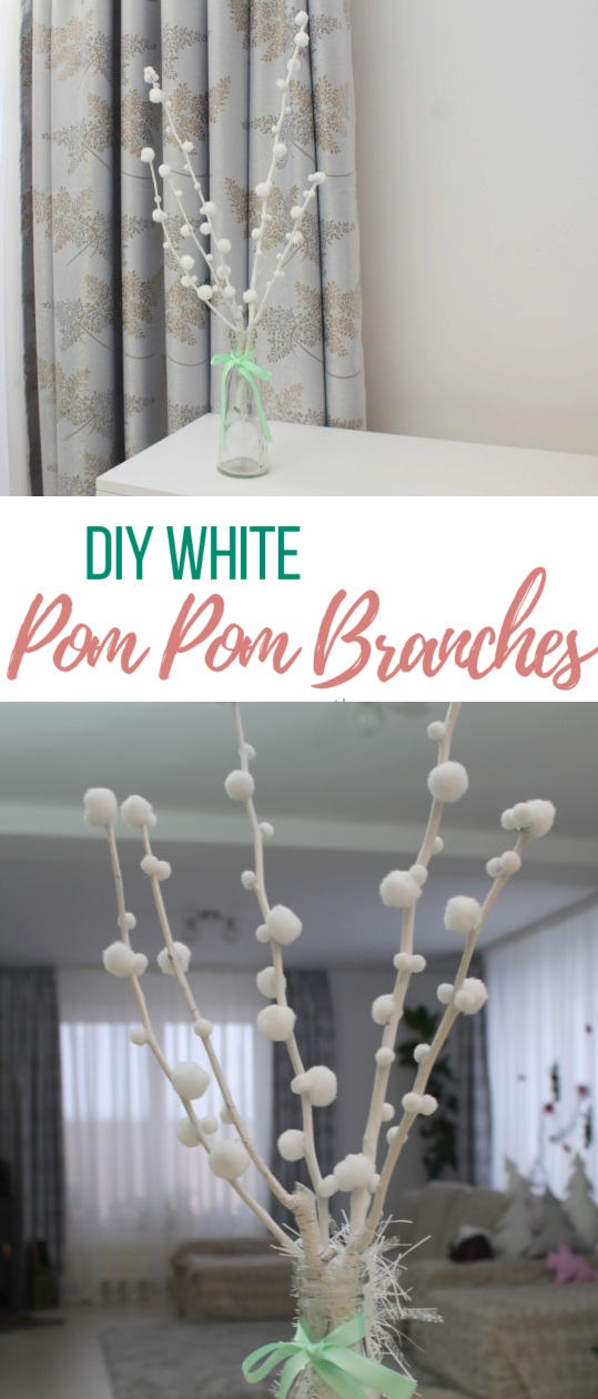 Pom pom branches