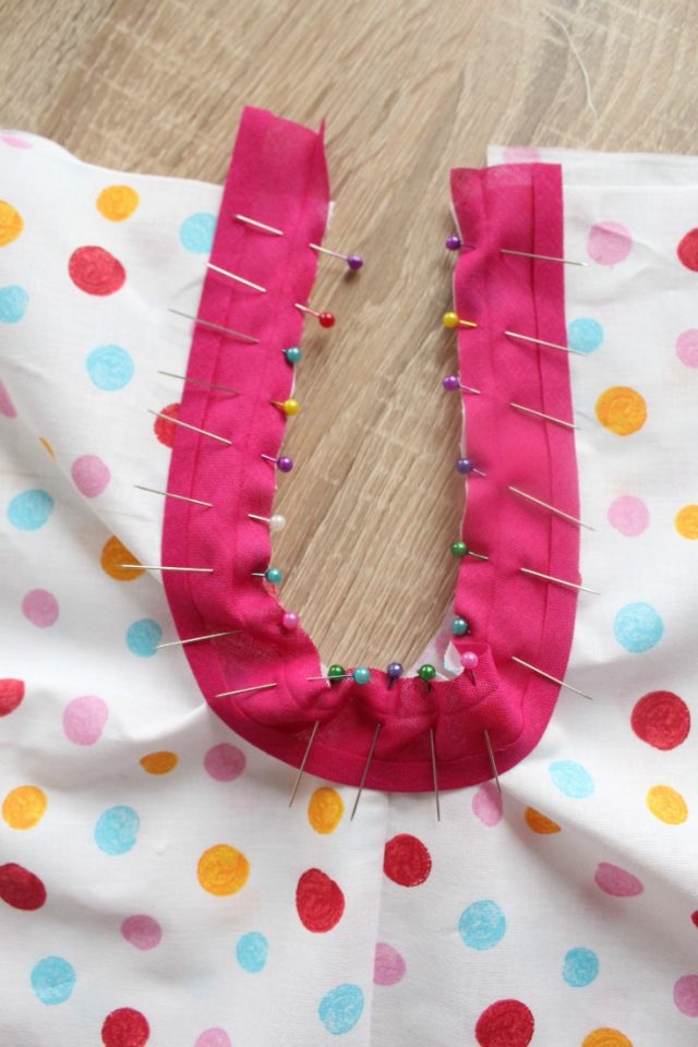 How To Sew Single Fold Bias Tape Easy Peasy Creative Ideas