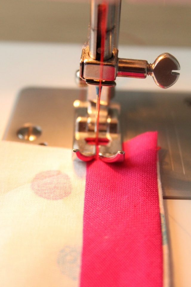 How To Sew Single Fold Bias Tape Easy Peasy Creative Ideas