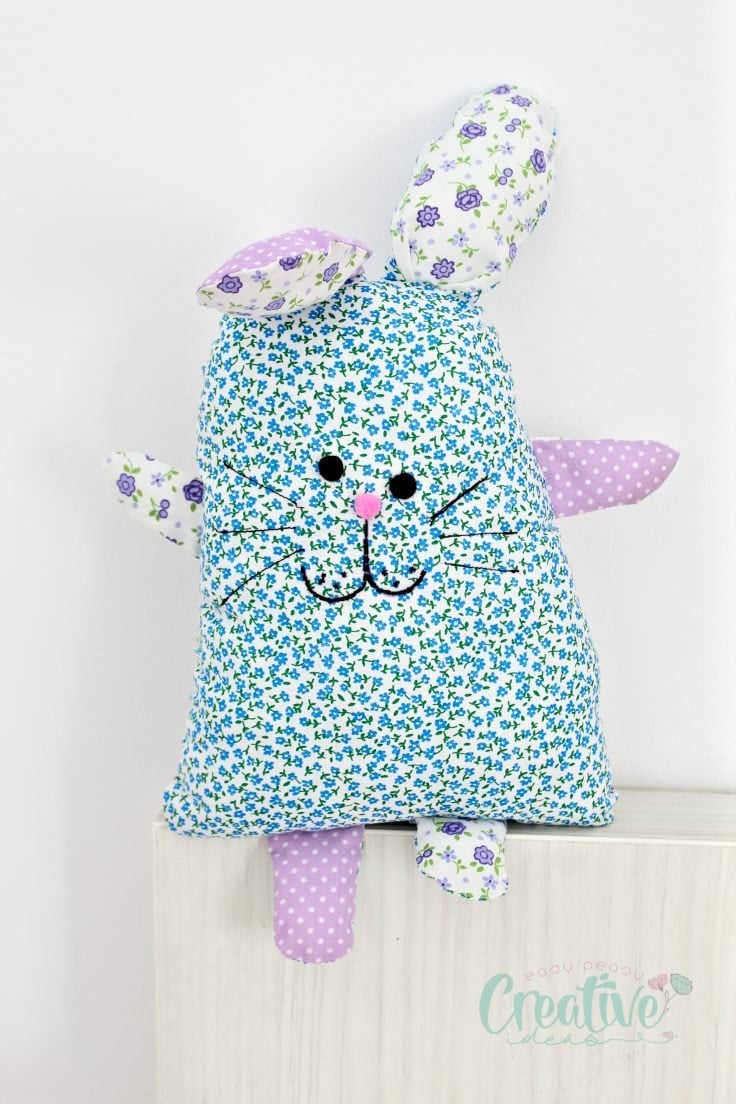 Stuffed bunny best sale sewing pattern